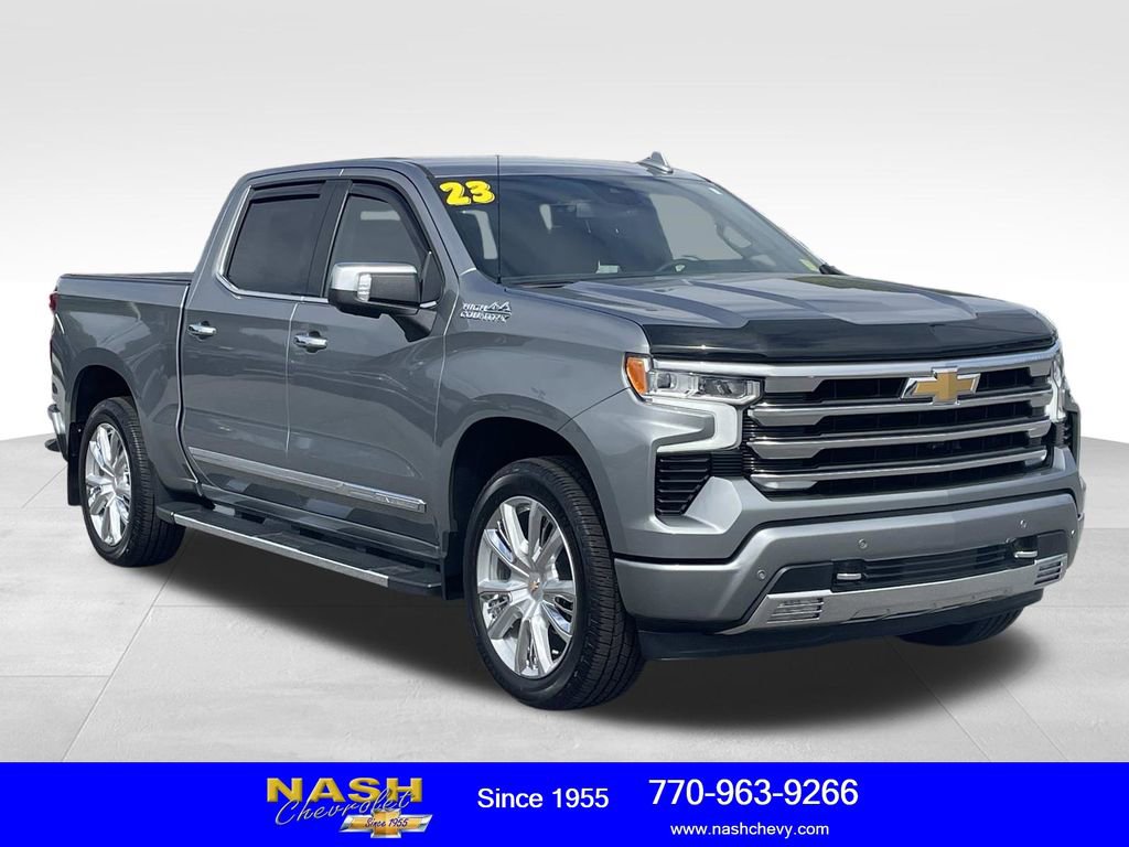Used 2023 Chevrolet Silverado 1500 High Country
