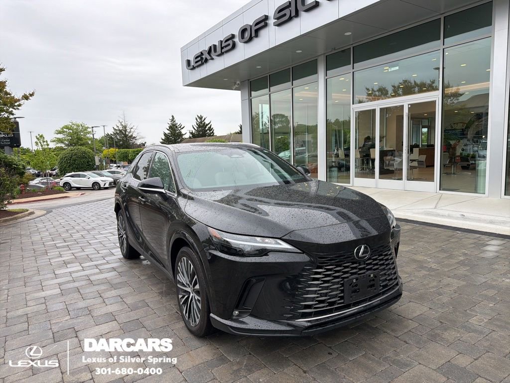Used 2025 Lexus RX 350 AWD/4WD image 1