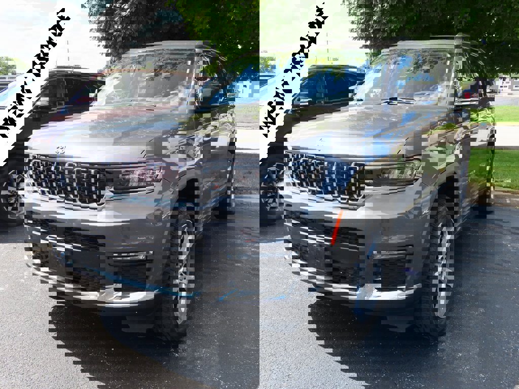 Used 2022 Jeep Grand Cherokee L Limited