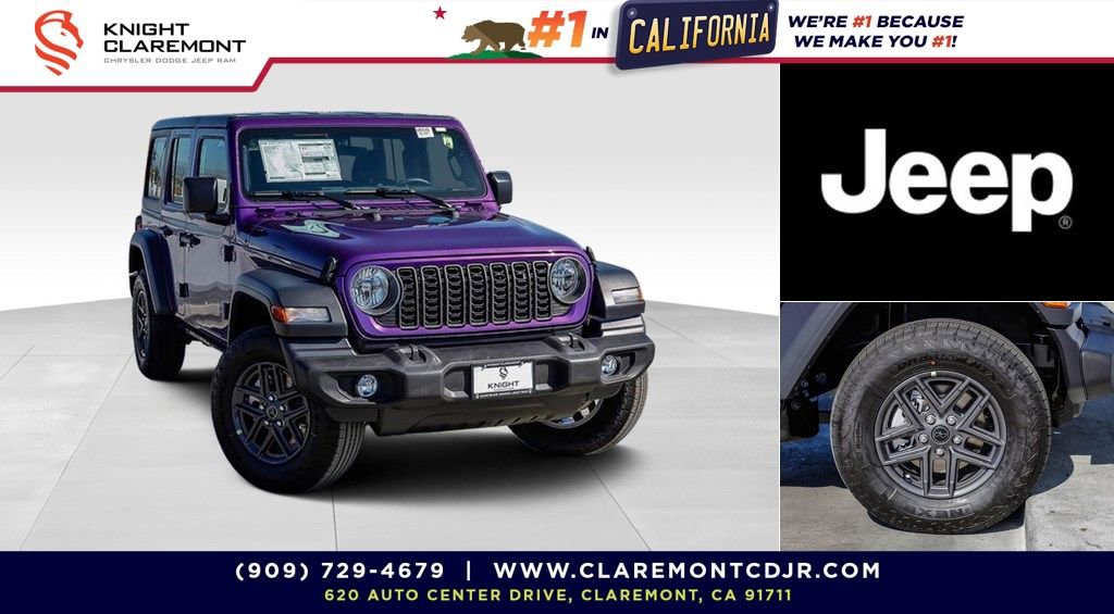 New 2026 Jeep Wrangler Unlimited Sport