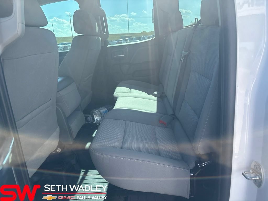 Used 2018 Chevrolet Silverado 1500 W/T w/ Trailering Package AWD/4WD image 8