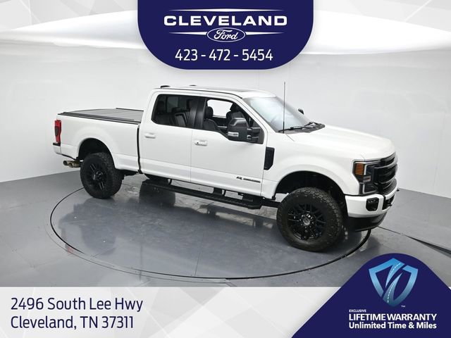 Used 2022 Ford F250 Lariat w/ Black Appearance Package image 39
