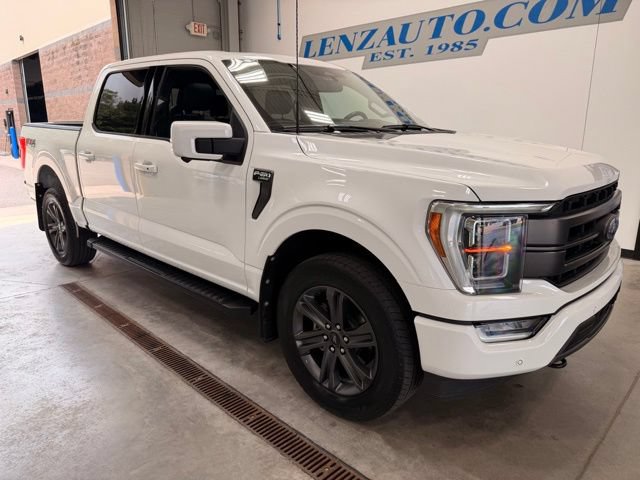 Used 2023 Ford F150 Lariat w/ Equipment Group 502A High AWD/4WD video 2