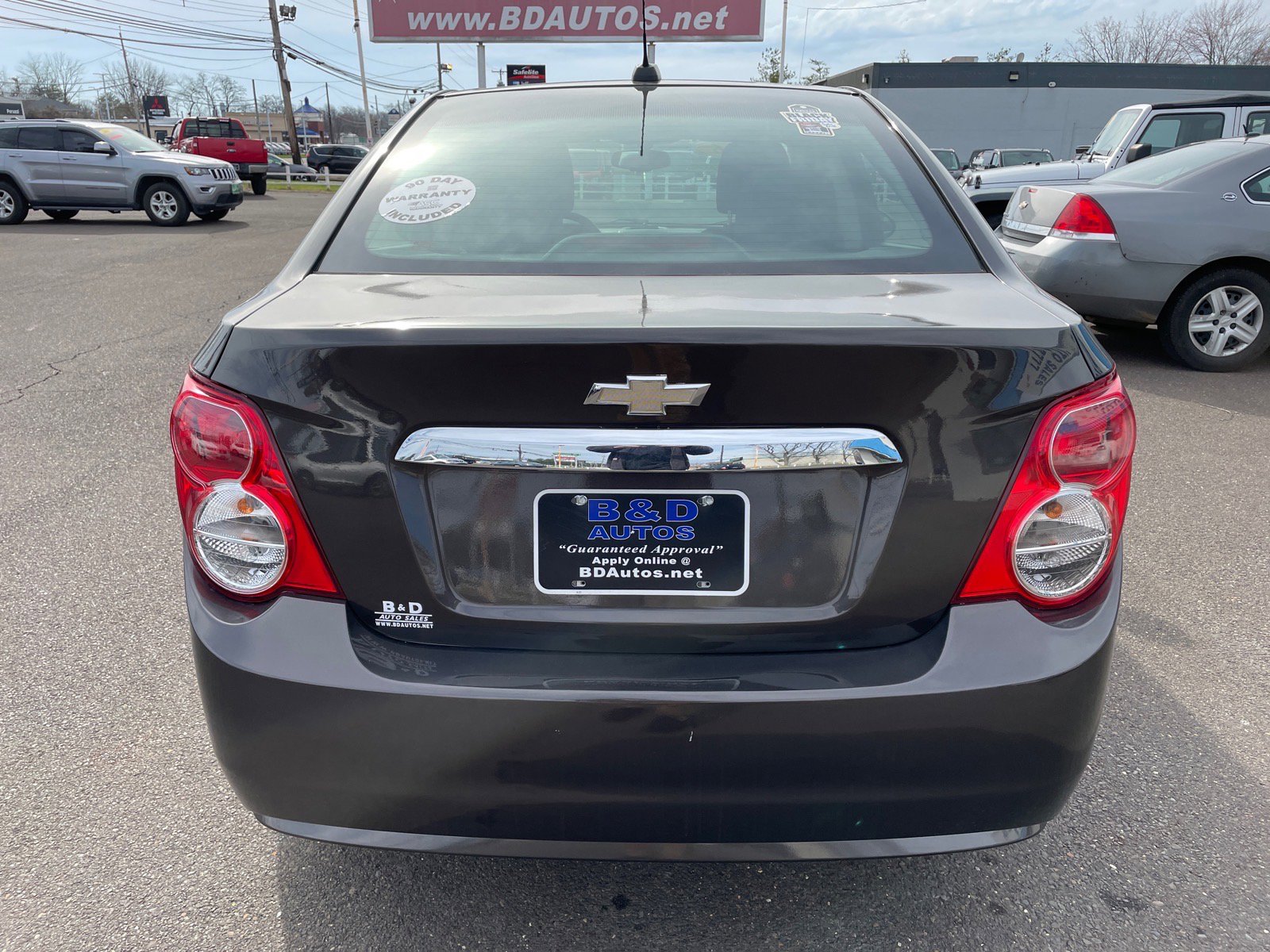 Used 2016 Chevrolet Sonic LT image 6
