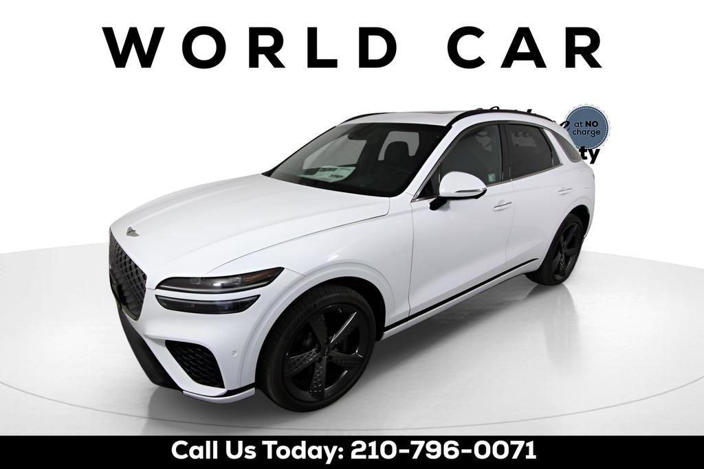 Used 2025 Genesis GV70 3.5T Sport w/ Sport Prestige Package AWD/4WD image 3