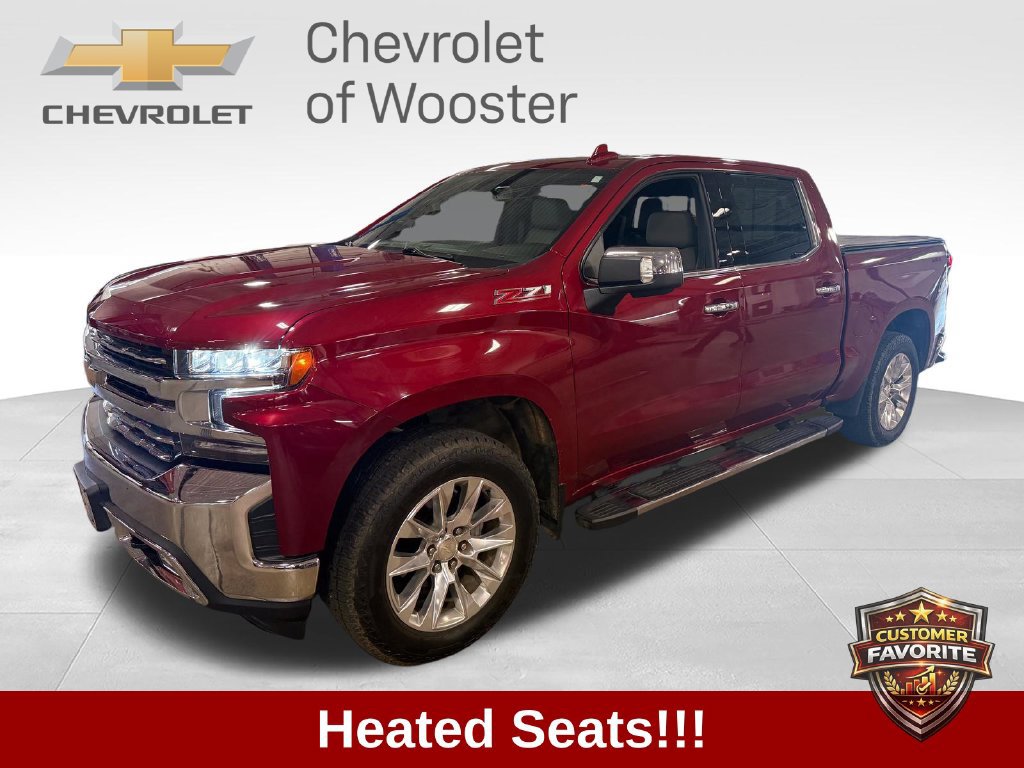 Used 2019 Chevrolet Silverado 1500 LTZ w/ LTZ Convenience Package