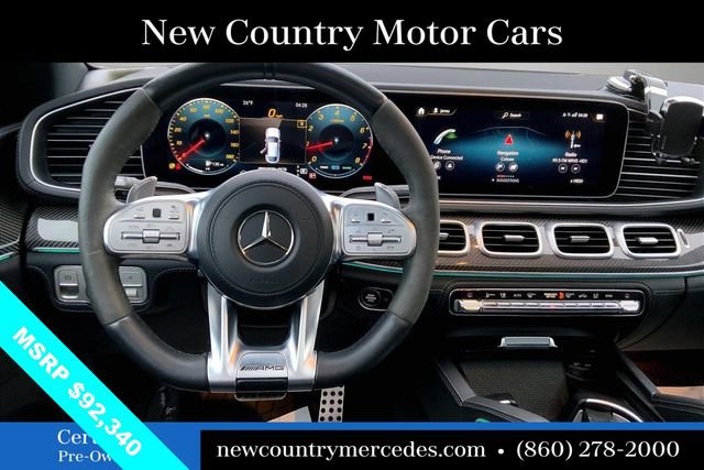 Certified 2021 Mercedes-Benz GLE 53 AMG 4MATIC Coupe image 5