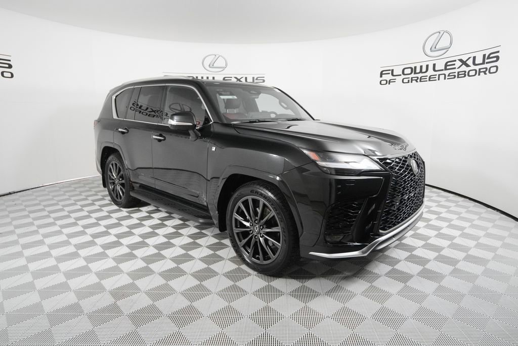 Certified 2025 Lexus LX 600 F Sport w/ Accessory Package (2T) image 3