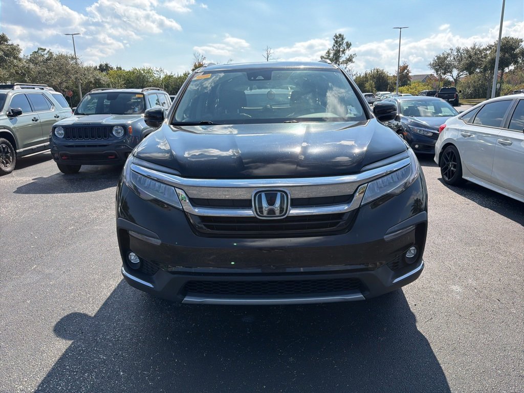 Certified 2022 Honda Pilot Elite image 2
