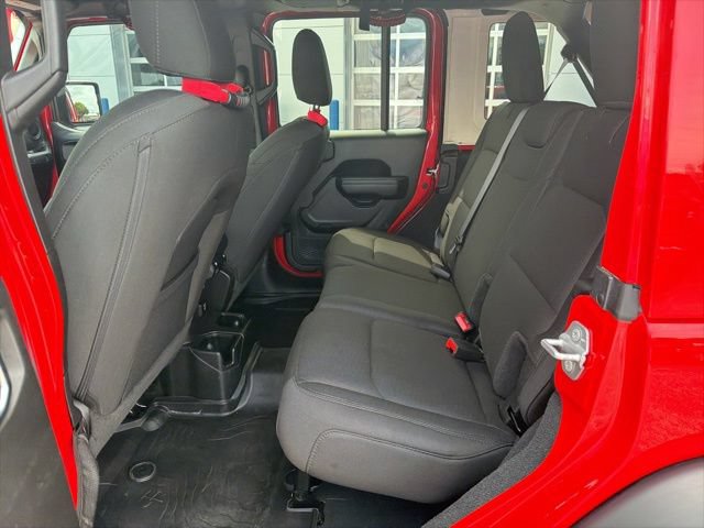 Used 2022 Jeep Wrangler Unlimited Sport AWD/4WD image 24