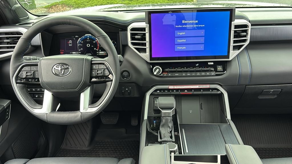 New 2025 Toyota Tundra Platinum AWD/4WD image 21