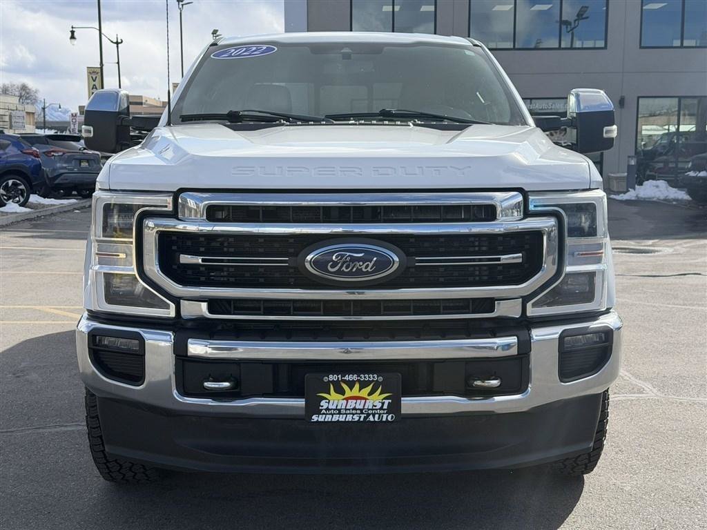 Used 2022 Ford F350 Lariat w/ Lariat Ultimate Package AWD/4WD image 2