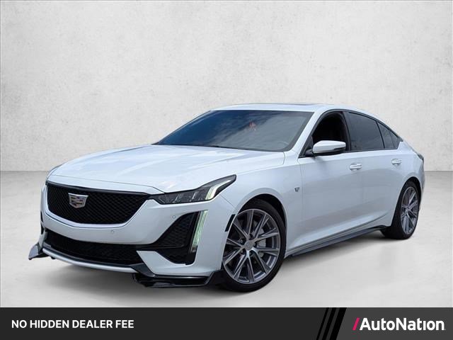 Used 2022 Cadillac CT5 Sport RWD image 1