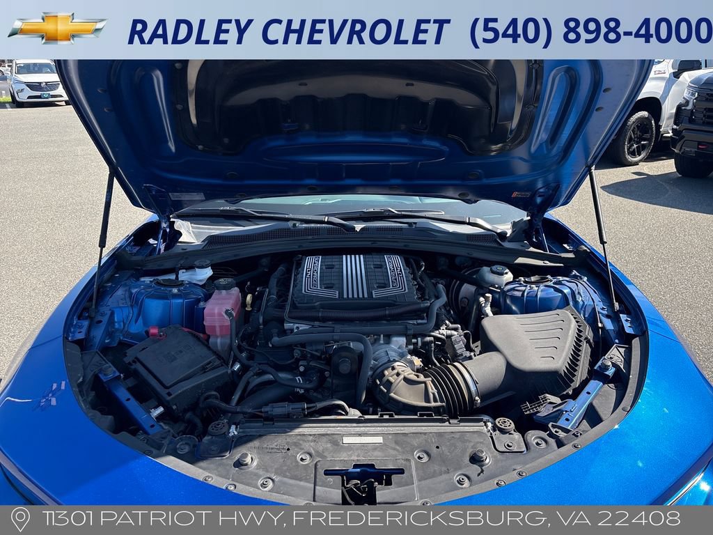 Certified 2018 Chevrolet Camaro ZL1 RWD image 13