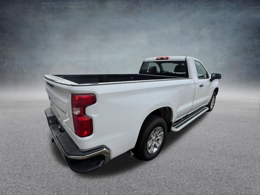 Used 2025 Chevrolet Silverado 1500 W/T RWD image 7