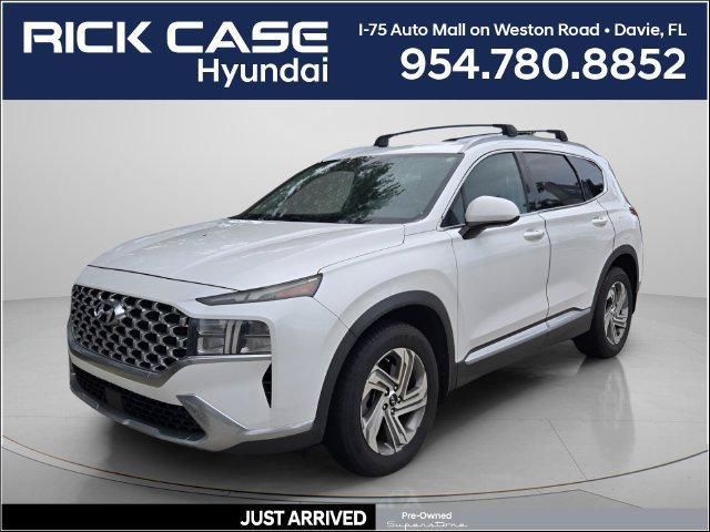 Used 2021 Hyundai Santa Fe SEL FWD image 1