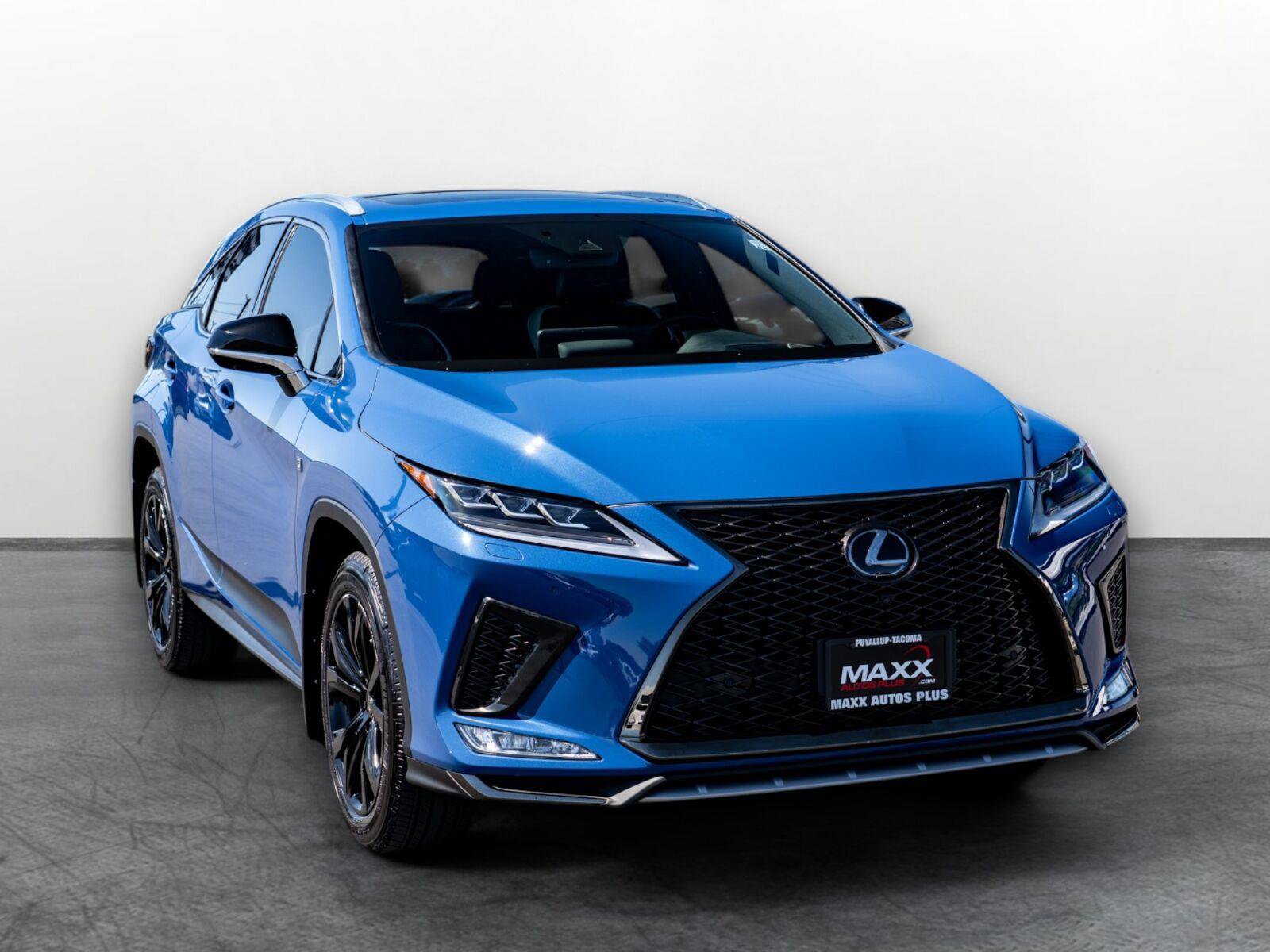Used 2021 Lexus RX 350 F Sport w/ Special Edition