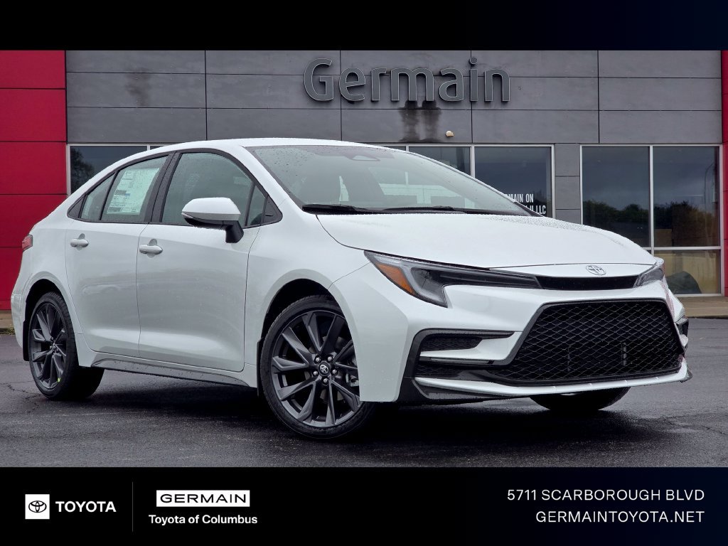 New 2027 Toyota Corolla SE