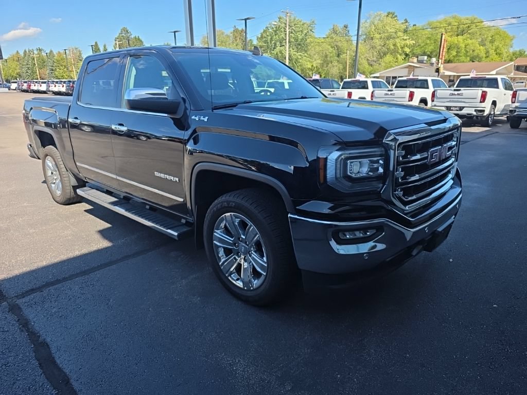 Used 2016 GMC Sierra 1500 SLT AWD/4WD image 4