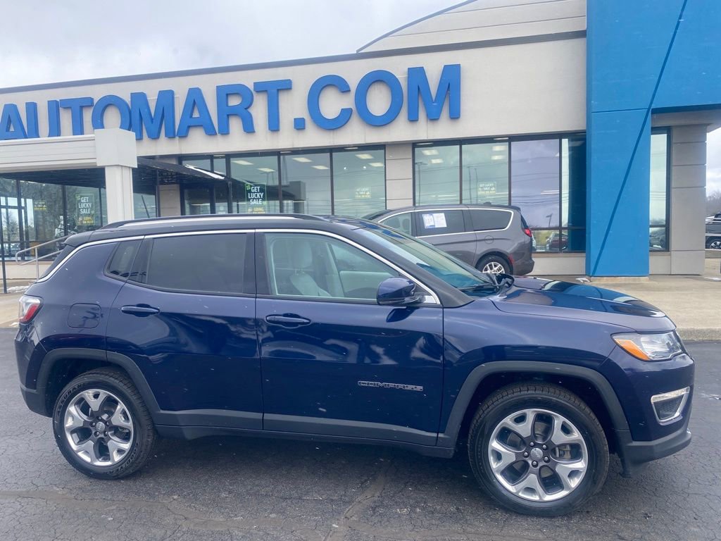 Used 2020 Jeep Compass Limited image 2