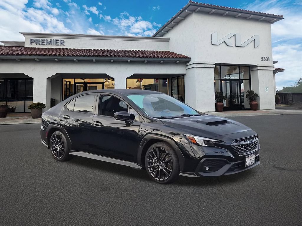 Used 2022 Subaru WRX Premium AWD/4WD image 2
