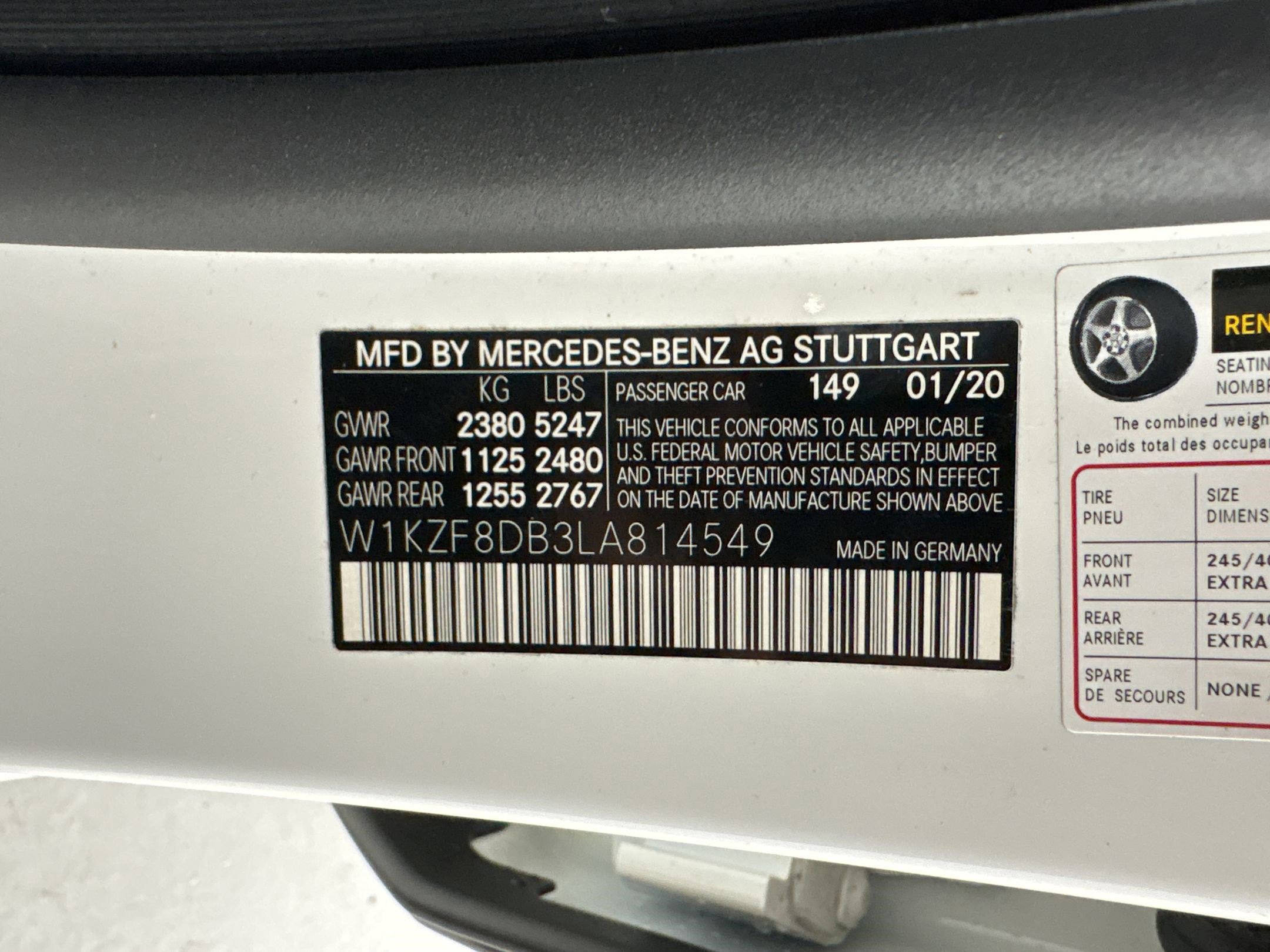 Certified 2020 Mercedes-Benz E 350 Sedan image 17