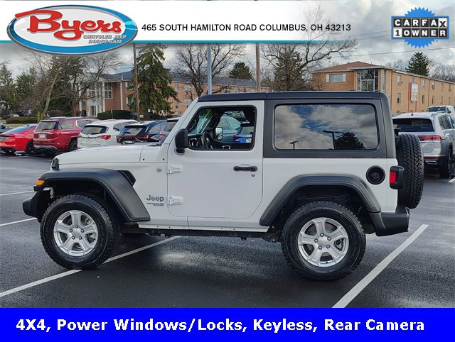 Used 2018 Jeep Wrangler Sport S image 9