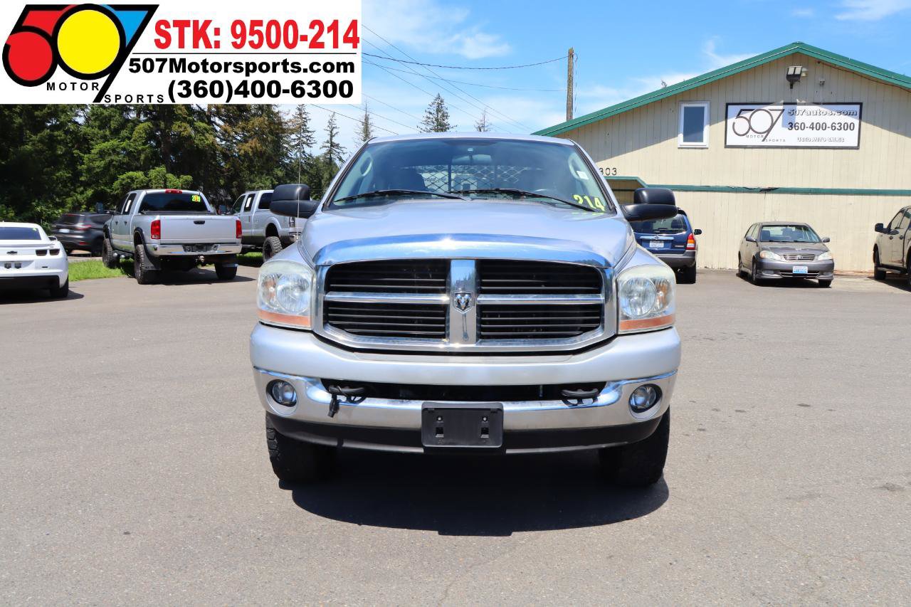 Used 2006 Dodge Ram 2500 Truck SLT w/ Quad Cab Big Horn Value Group AWD/4WD image 12