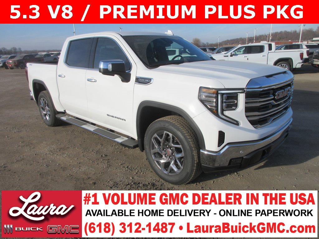 New 2026 GMC Sierra 1500 SLT w/ SLT Premium Plus Package