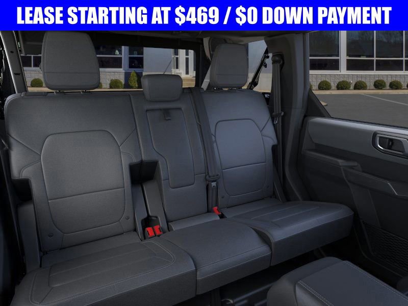 New 2025 Ford Bronco Big Bend w/ Black Diamond Package image 11