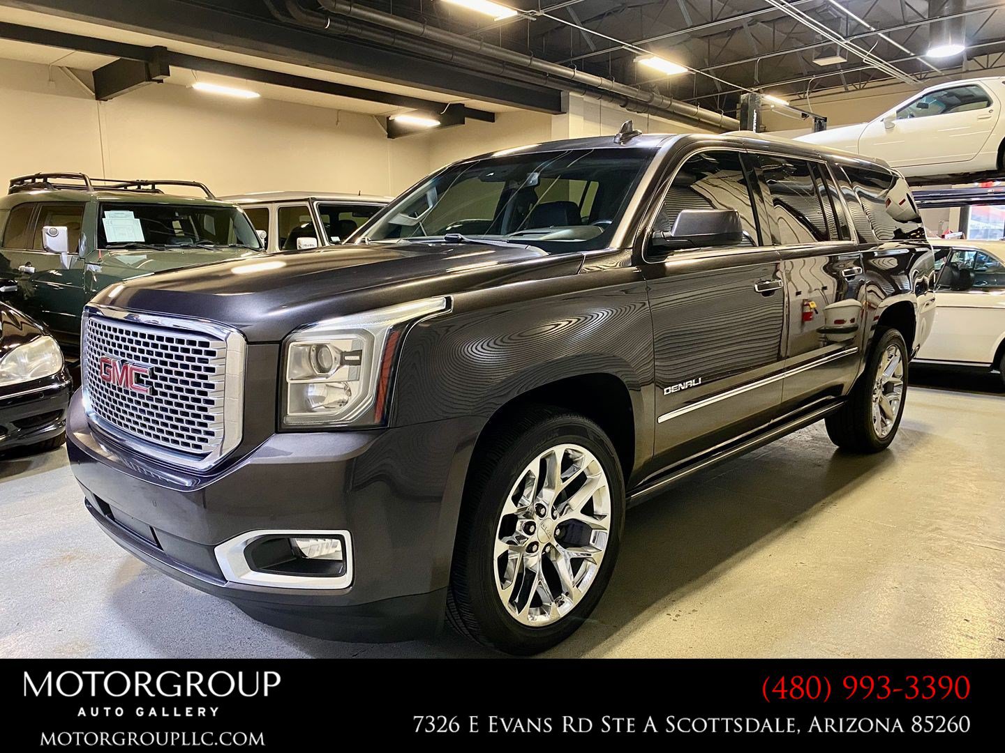 Used 2017 GMC Yukon XL Denali w/ Open Road Package
