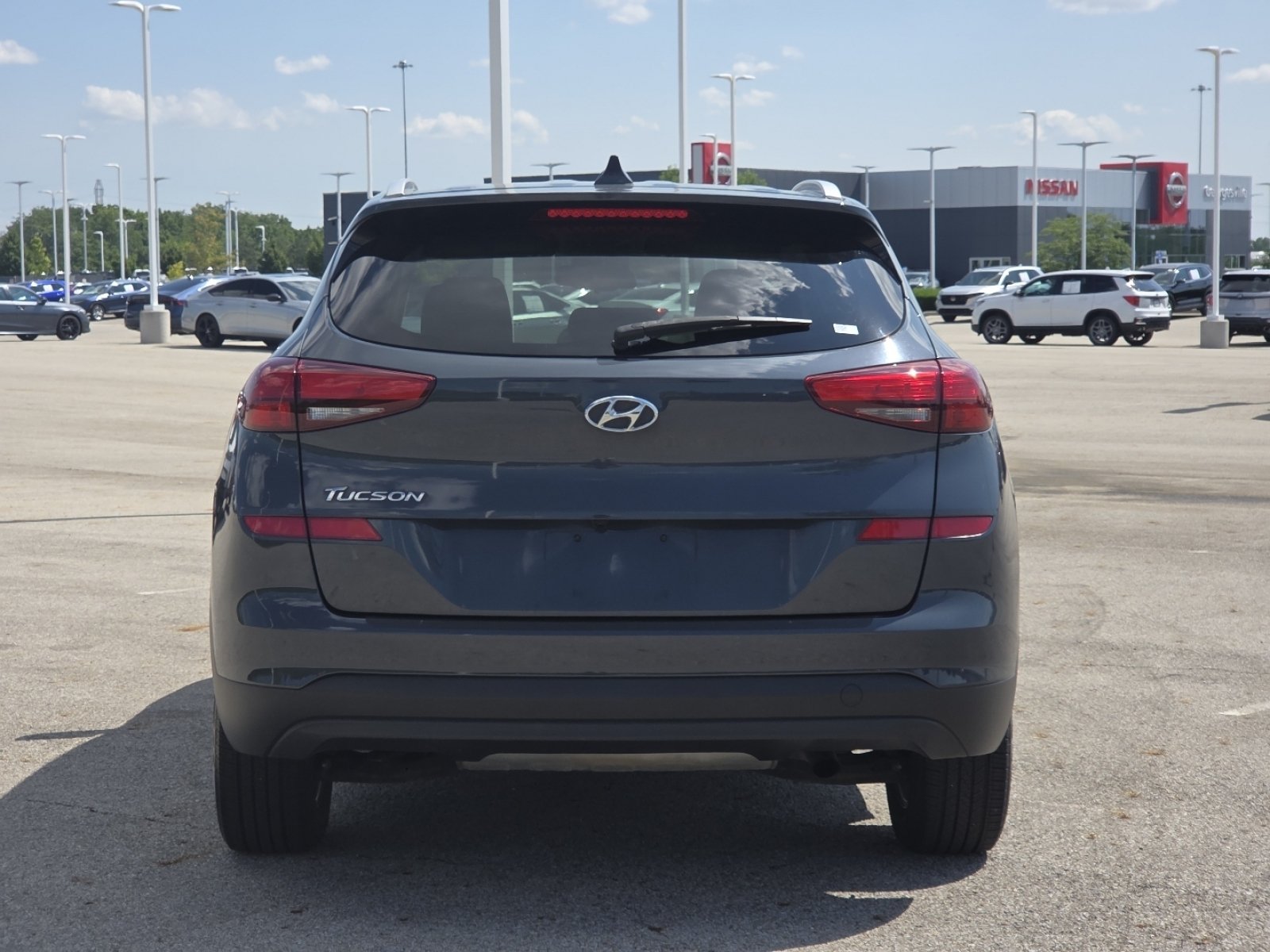 Used 2020 Hyundai Tucson Value w/ Cargo Package FWD image 15