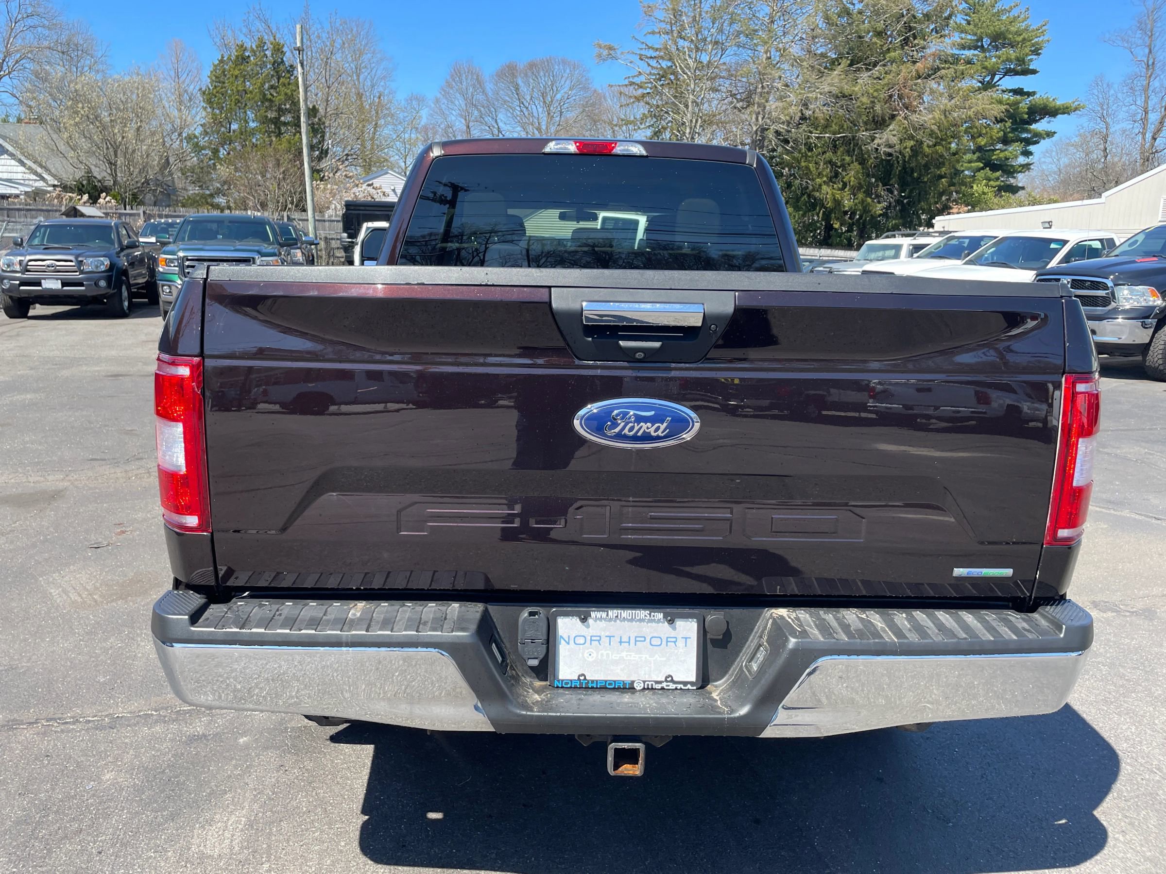Used 2018 Ford F150 XLT w/ Max Trailer Tow Package image 4