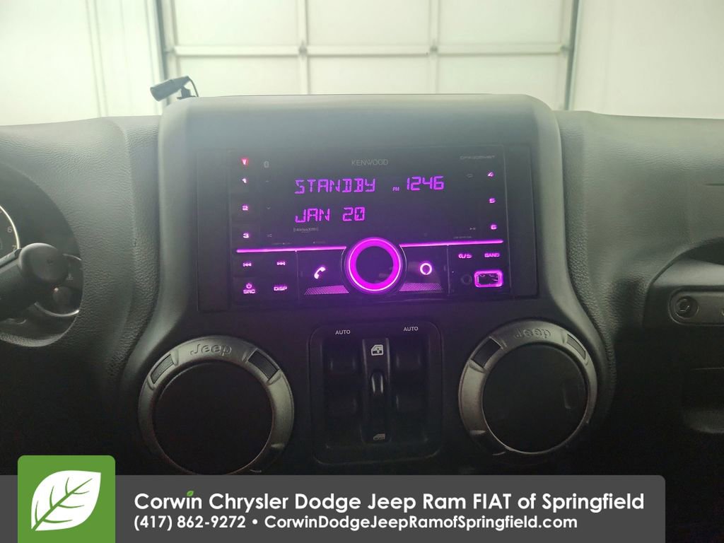 Certified 2017 Jeep Wrangler Unlimited Sport w/ Quick Order Package 24S image 24