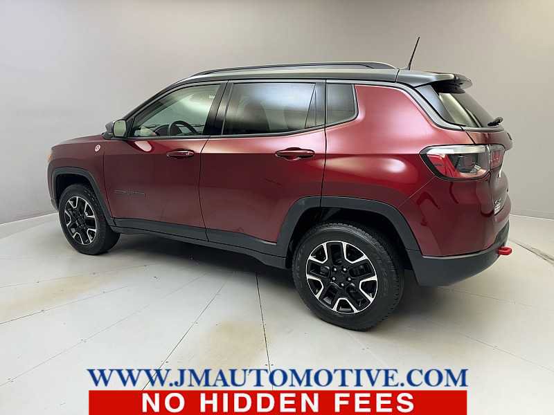Used 2021 Jeep Compass Trailhawk w/ Convenience Group image 3