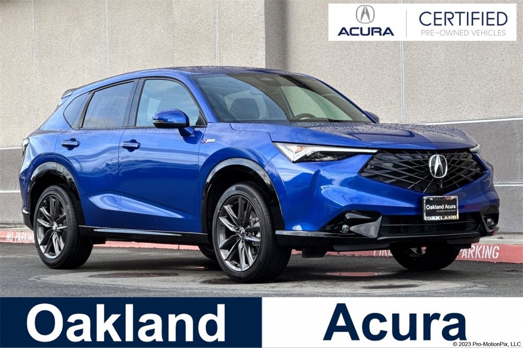 Certified 2025 Acura ADX A-Spec