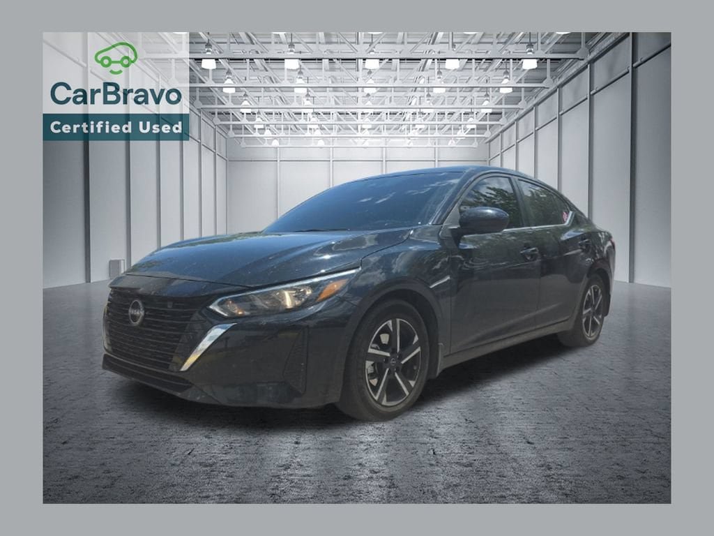 Used 2024 Nissan Sentra SV w/ All-Weather Package FWD image 1