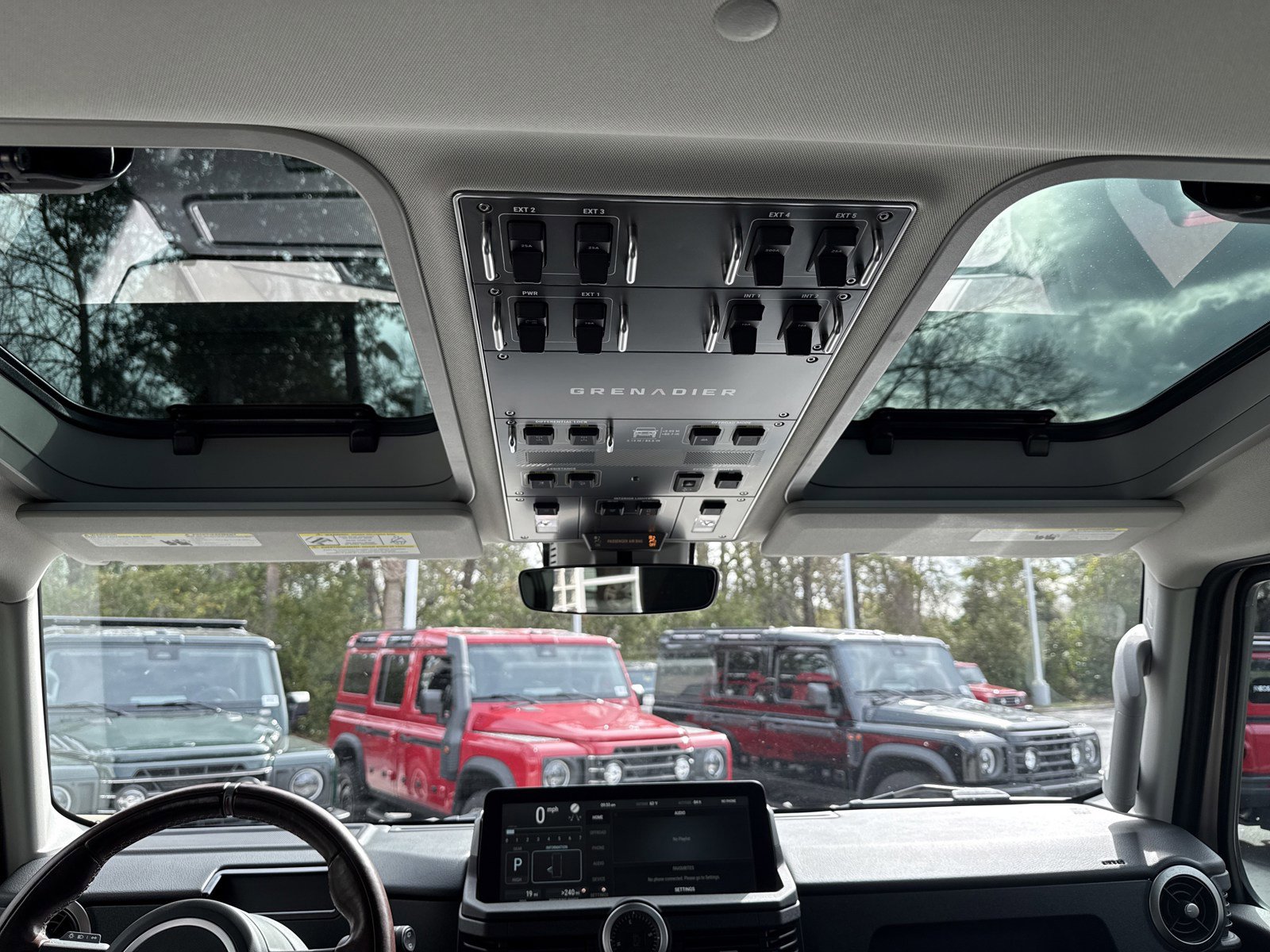 New 2026 INEOS Grenadier Fieldmaster Edition image 26