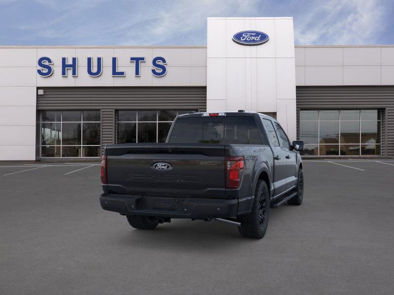 New 2025 Ford F150 XLT w/ Equipment Group 302A MID image 8