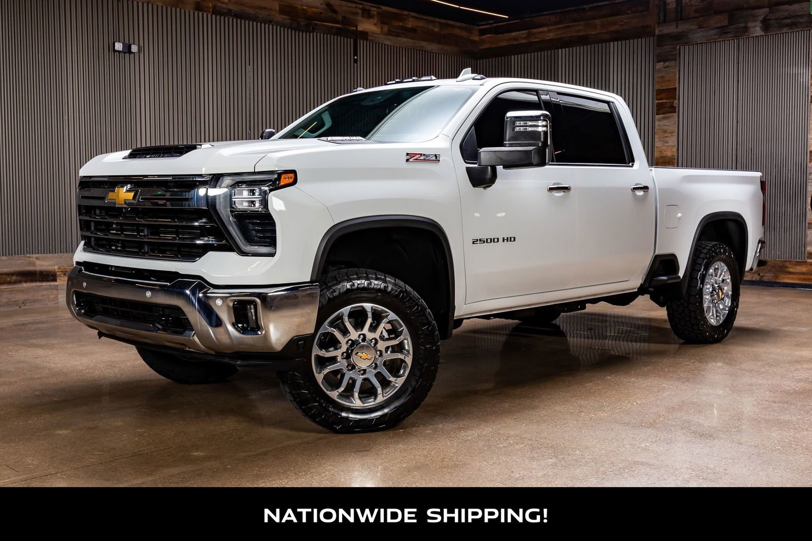 Used 2024 Chevrolet Silverado 2500 LTZ w/ LTZ Premium Package image 4