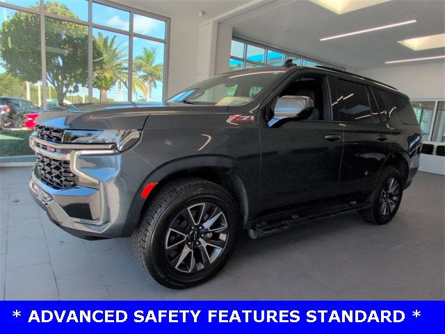 Used 2021 Chevrolet Tahoe Z71 image 4