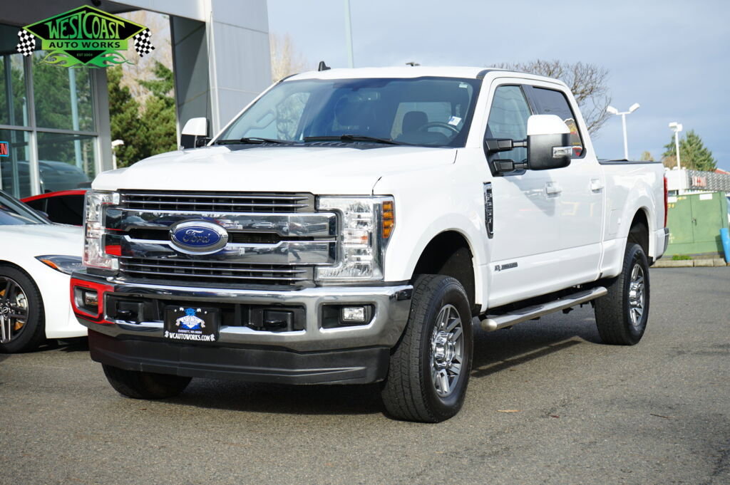 Used 2019 Ford F250 Lariat w/ Lariat Value Package image 1