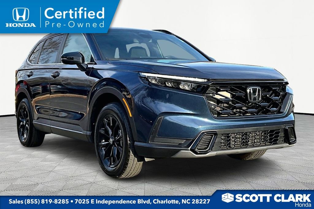 Certified 2025 Honda CR-V Sport image 1