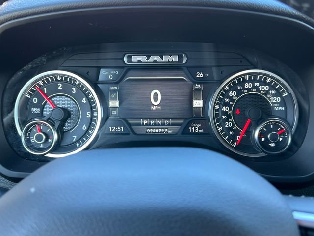 Used 2024 RAM 2500 Big Horn w/ Night Edition image 19