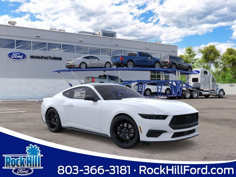 New 2026 Ford Mustang Coupe