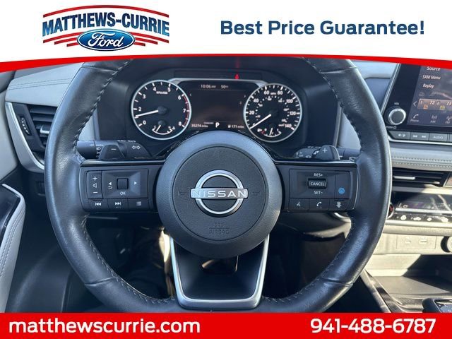 Used 2023 Nissan Rogue SV w/ SV Premium B Package image 17