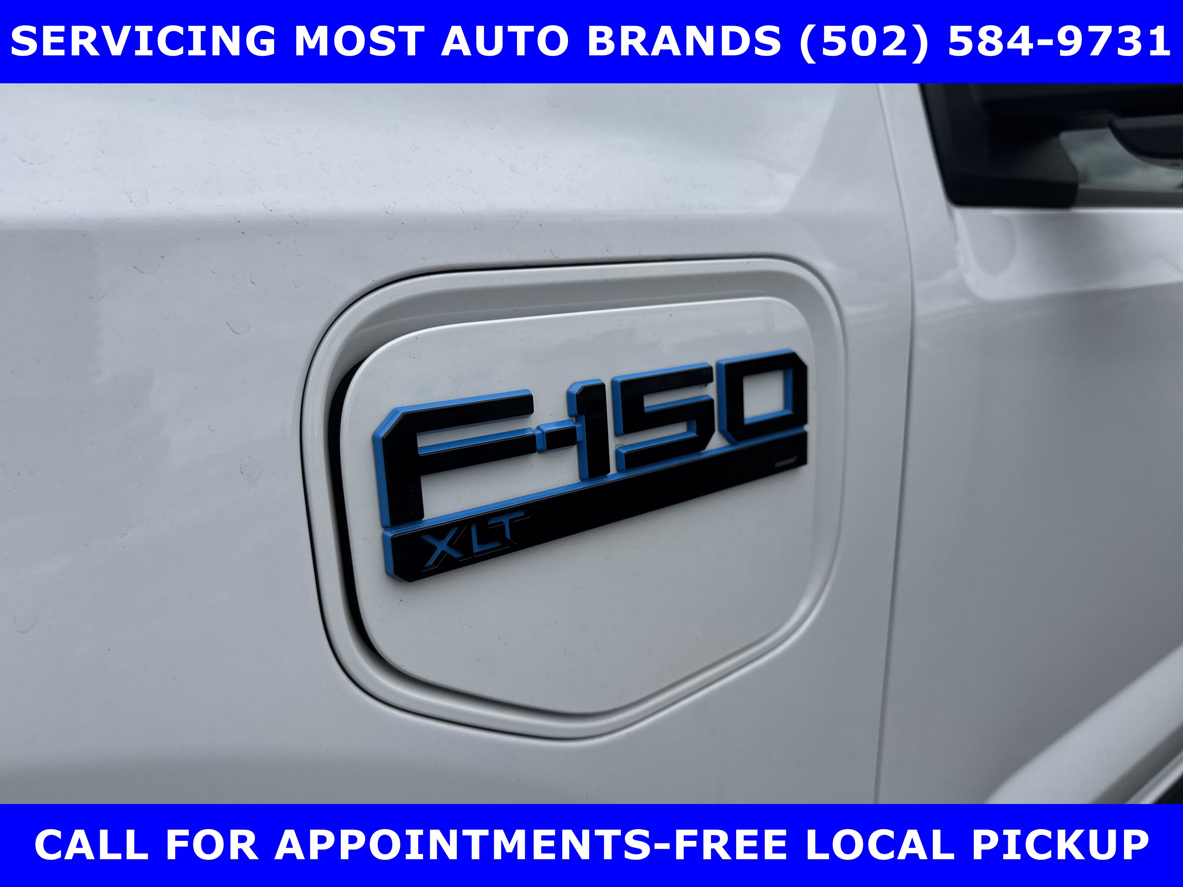 Used 2024 Ford F150 Lightning XLT AWD/4WD image 9