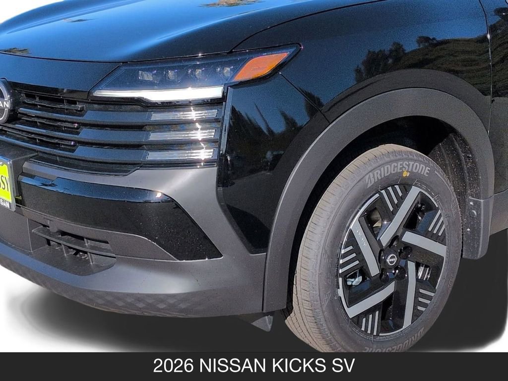 New 2026 Nissan Kicks SV FWD image 10