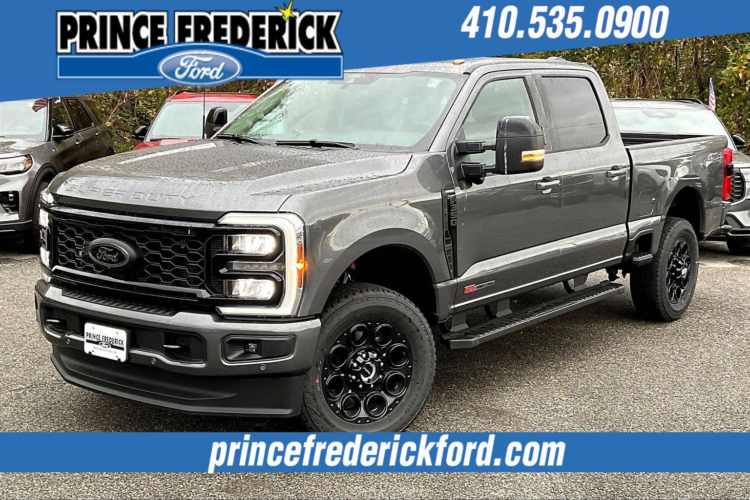 New 2026 Ford F350 Lariat w/ Black Appearance Package image 2