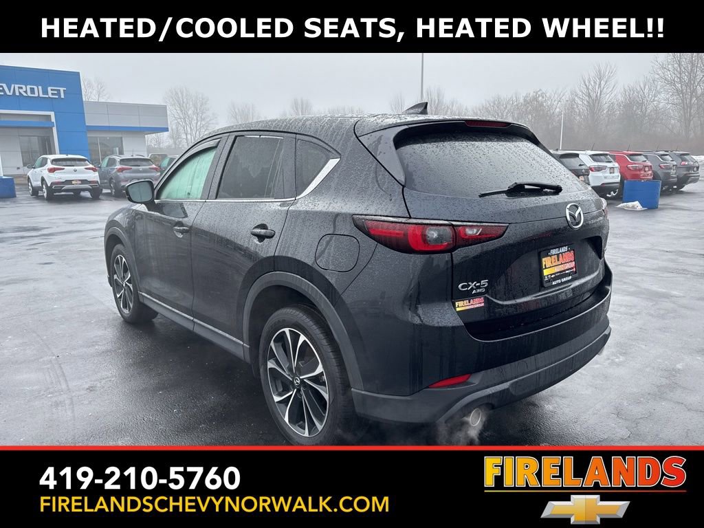 Used 2022 MAZDA CX-5 AWD 2.5 S w/ Premium Plus Pkg image 38